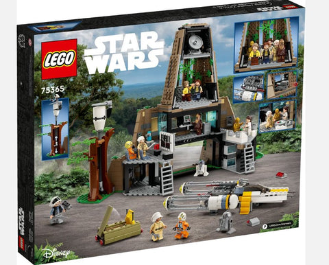 Lego 75365 Star Wars: Yavin 4 Rebel Base