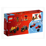 LEGO 71789 Ninjago Kai and Ras's Car and Bike Battle