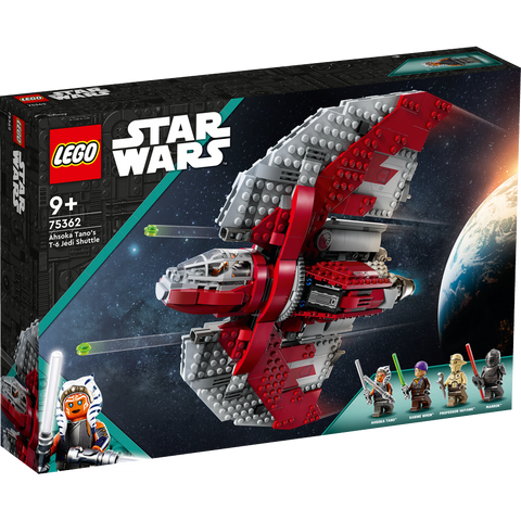 LEGO Star Wars 75362 Ahsoka Tano's T-6 Jedi Shuttle (601 pcs)