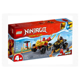 LEGO 71789 Ninjago Kai and Ras's Car and Bike Battle