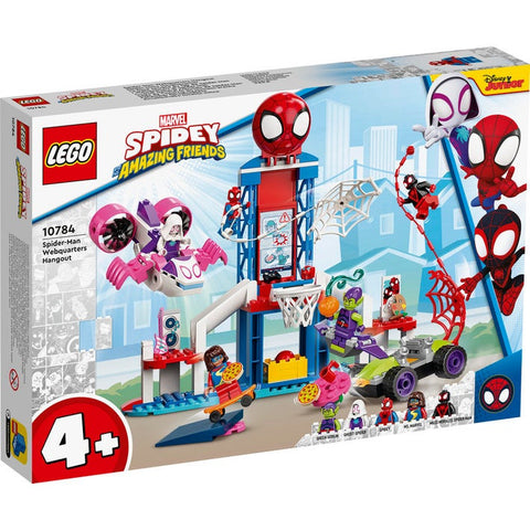 Lego 10784 Spider-Man Webquaters Hangout