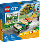Lego 60353 City Wild Animal Rescue Missions