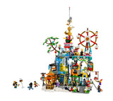 LEGO Monkie Kid 80054 Megapolis City 5th Anniversary (2330 pcs)
