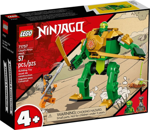 Lego 71757 Ninjago Lloyd's Ninja Mech