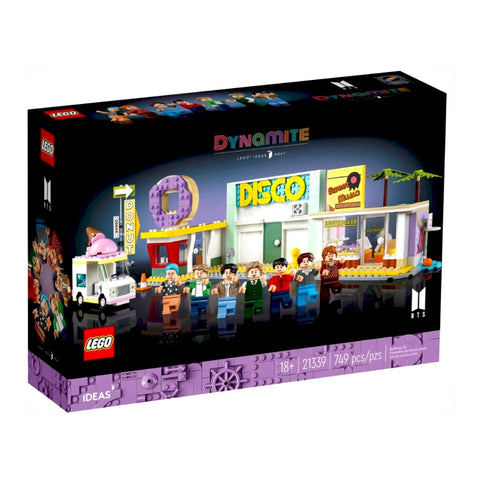 Lego 21339 Ideas BTS
