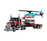 LEGO Minecraft 31146 Flatbed Truck with Helicopter (270 pcs)