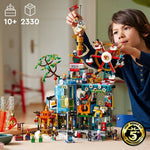 LEGO Monkie Kid 80054 Megapolis City 5th Anniversary (2330 pcs)