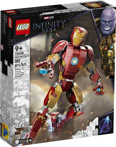 Lego 76206 Super Heroes Iron Man Figure