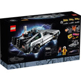 LEGO Icons 10300 Back to the Future Time Machine
