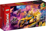 Lego 71768 Ninjago Jay's Golden Dragon Motorbike