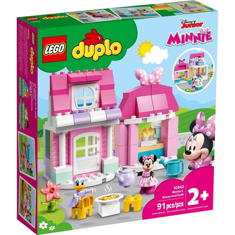 Lego 10942 Duplo Minnie's House and Café