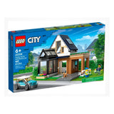 LEGO 60398 CITY FAMILY HOUSE AND ELECTRIC CAR