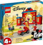 Lego 10776 Disney Mickey & Friends Fire Truck & Station - LEGO Malaysia Official Store
