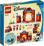 Lego 10776 Disney Mickey & Friends Fire Truck & Station - LEGO Malaysia Official Store