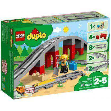 Lego 10872 Duplo Train Bridge And Tracks - LEGO Malaysia Official Store