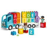 LEGO 10915 DUPLO Alphabet Truck - LEGO Malaysia Official Store