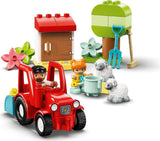 Lego 10950 DUPLO Farm Tractor & Animal Care - LEGO Malaysia Official Store