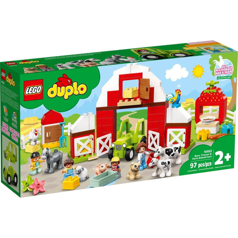Lego 10952 DUPLO® Town Barn, Tractor & Farm Animal Care - LEGO Malaysia Official Store