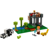 LEGO 21158 Minecraft The Panda Nursery - LEGO Malaysia Official Store