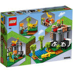 LEGO 21158 Minecraft The Panda Nursery - LEGO Malaysia Official Store