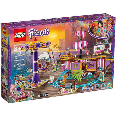LEGO 41375 Friends Heartlake City Amusement Pier - LEGO Malaysia Official Store