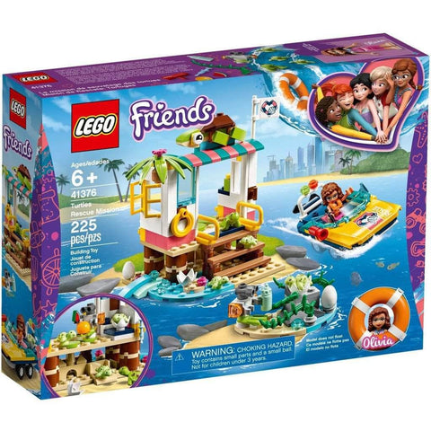 Lego 41376 Friends Turtles Rescue Mission - LEGO Malaysia Official Store