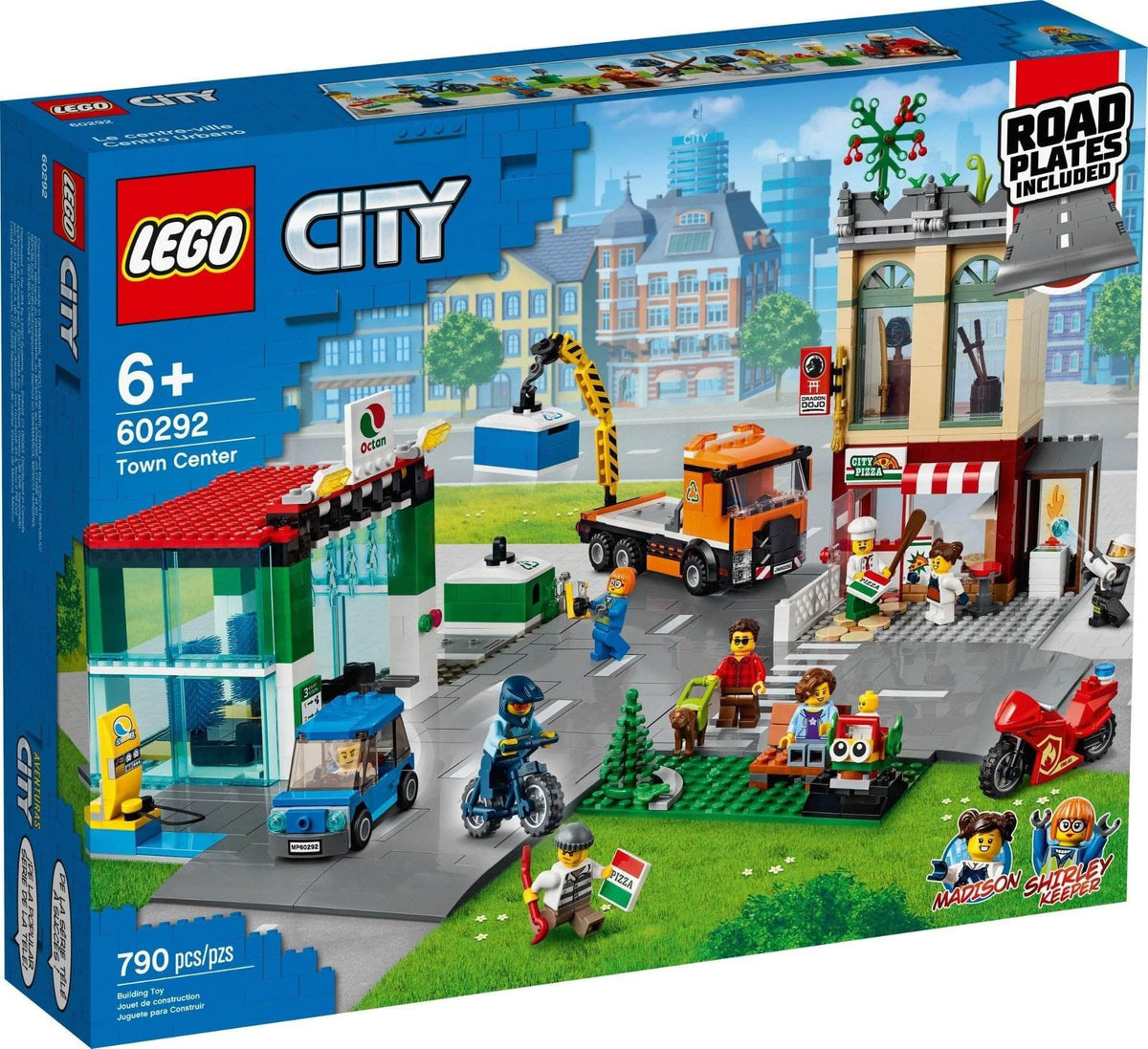 Lego 60292 City Town Center