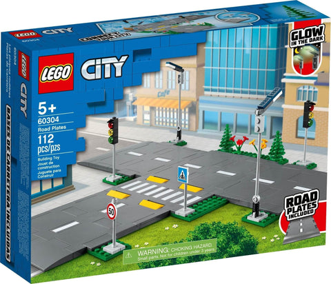 Lego 60304 City Road Plates - LEGO Malaysia Official Store