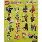 Lego 71025 Minifigures Series 19 Collectible Full Set (Set of 16PCS) - LEGO Malaysia Official Store