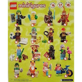 Lego 71025 Minifigures Series 19 Collectible Full Set (Set of 16PCS) - LEGO Malaysia Official Store