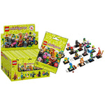 Lego 71025 Minifigures Series 19 Collectible Full Set (Set of 16PCS) - LEGO Malaysia Official Store