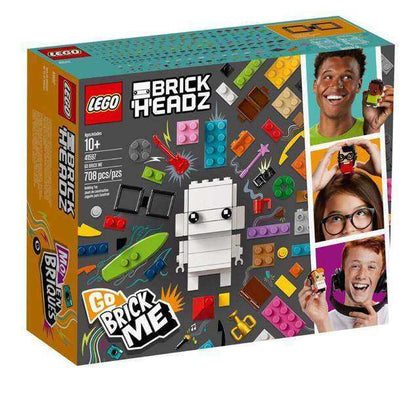 Lego BRICKHEADZ 41597 Go Brick Me - LEGO Malaysia Official Store