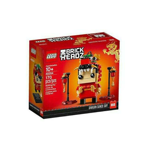 Lego Bricksheadz 40354 Dragon Dance Guy - LEGO Malaysia Official Store