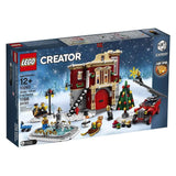 LEGO Creator 10263 Winter Village Fire Station - LEGO Malaysia Official Store