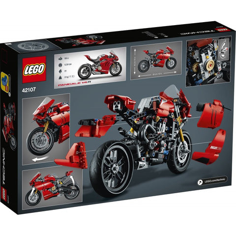 Ducati lego online v4