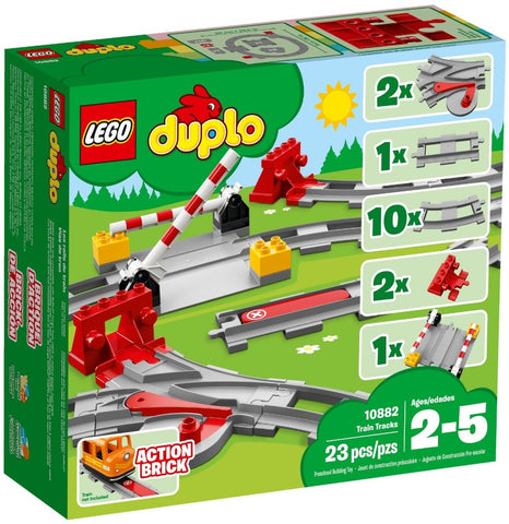 Lego 10882 Duplo Train Track