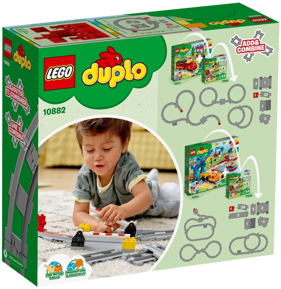 Duplo train track deals